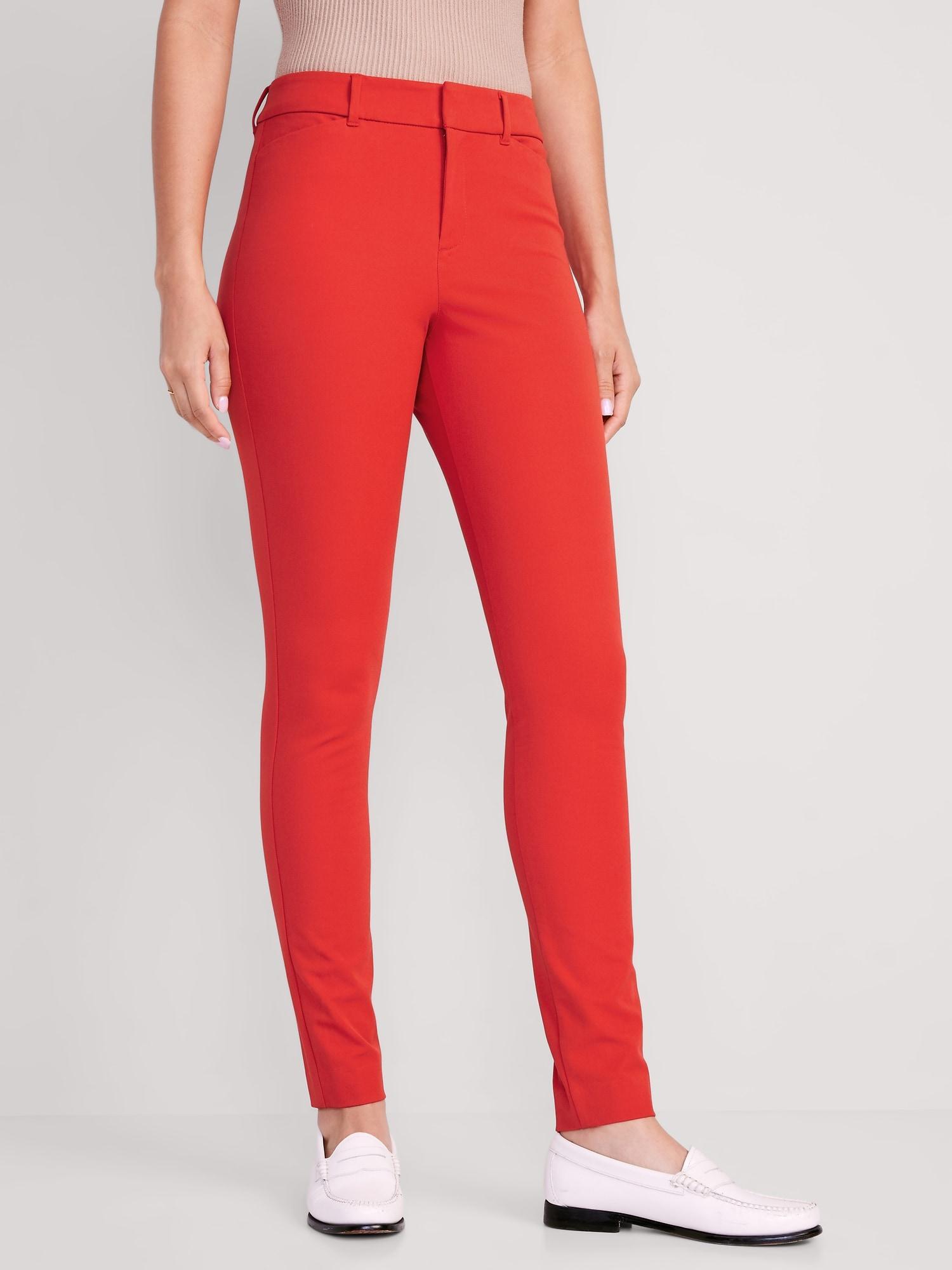 High-Waisted Pixie Skinny Pants for Women Product Image