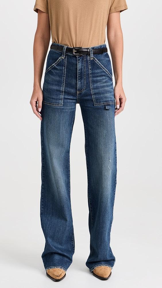 Nili Lotan Quentin Jeans | Shopbop Product Image