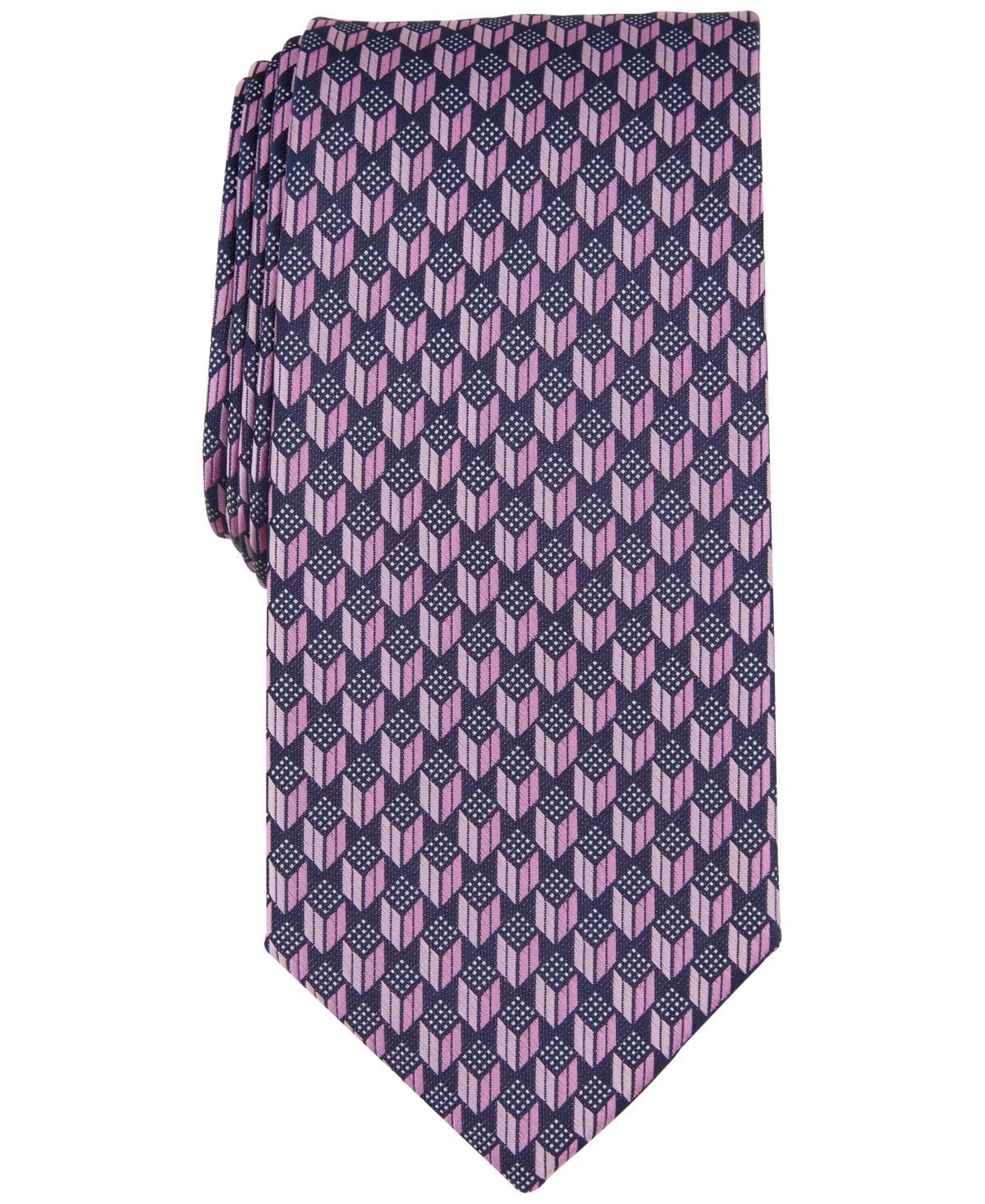 Perry Ellis Mens Briscoe 3D Cube Tie Product Image