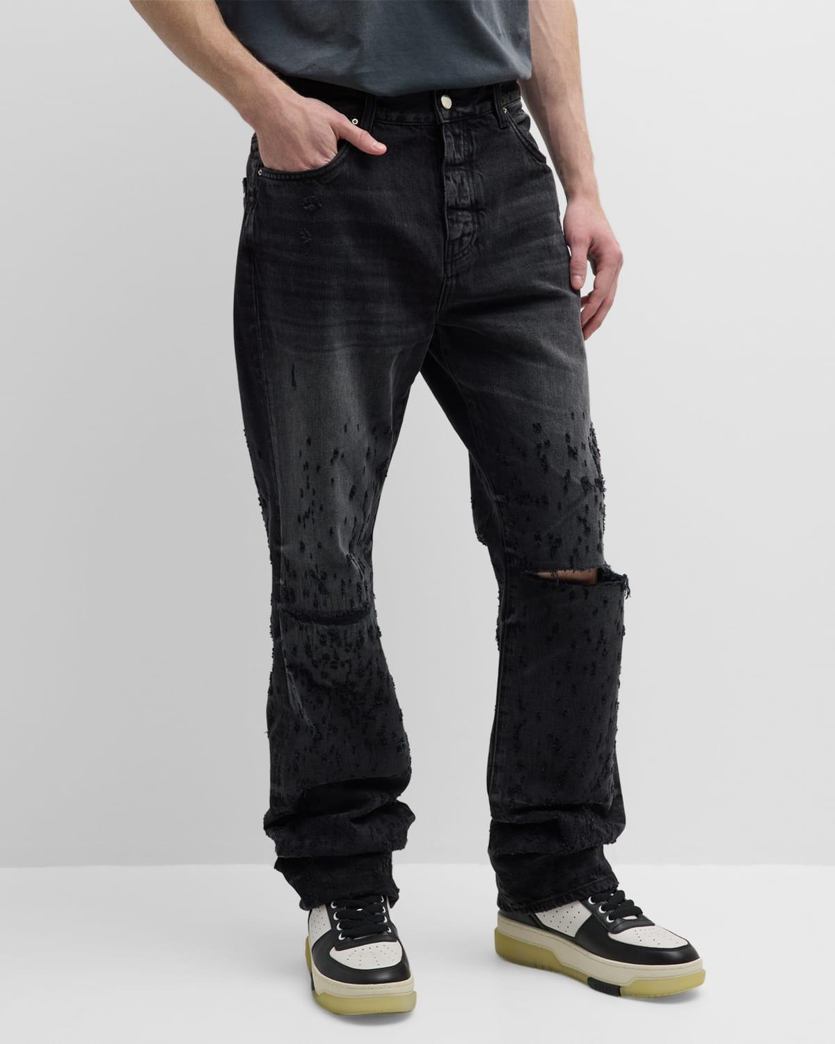 Mens Shotgun Loose-Fit Jeans Product Image