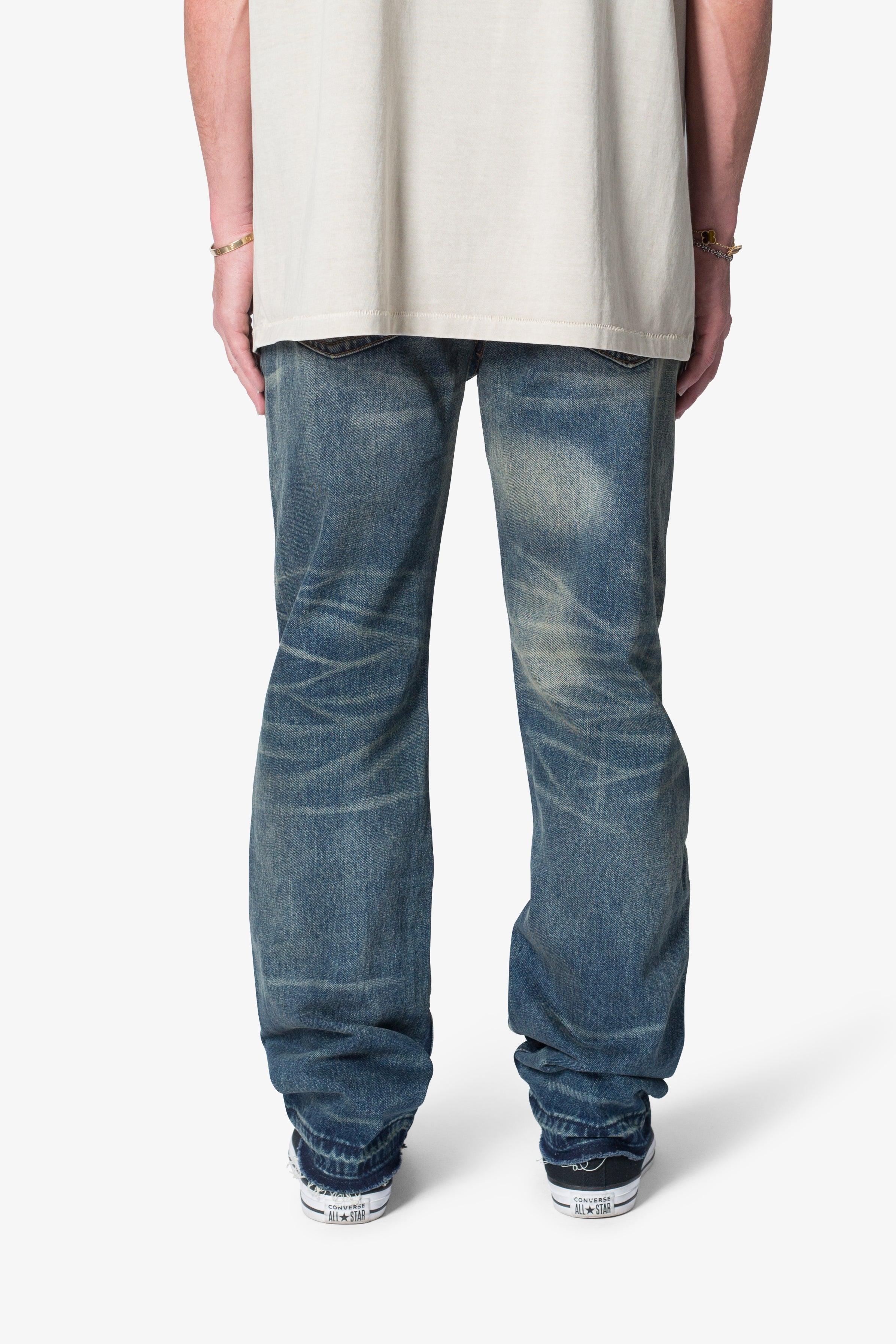 V202 Baggy Denim - Blue Male Product Image