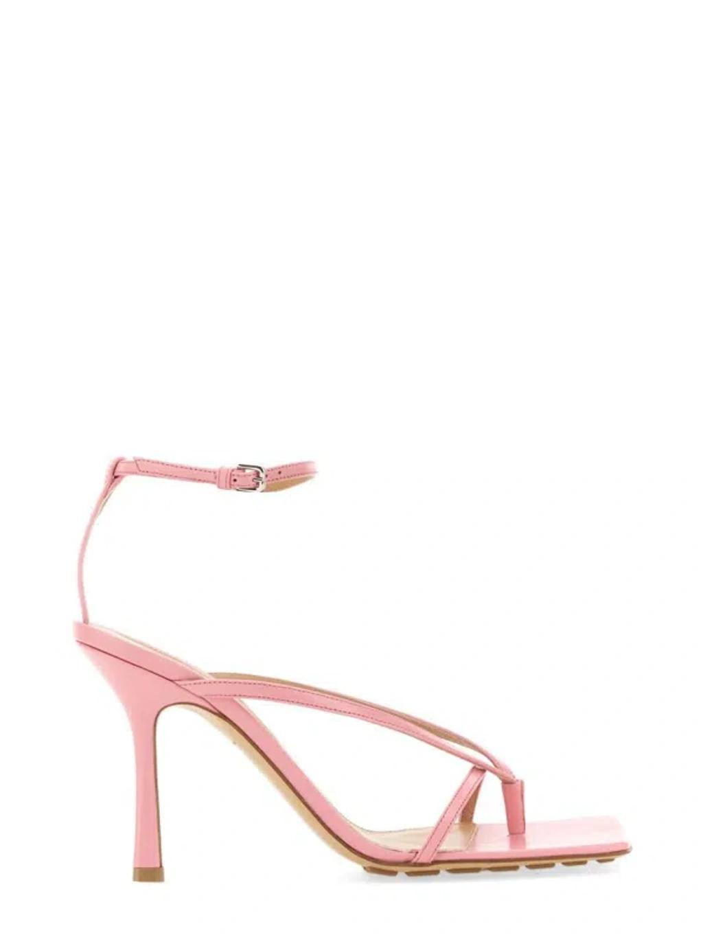 BOTTEGA VENETA Stretch Sandal In Pink Product Image