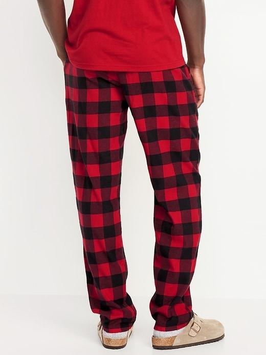 Flannel Pajama Pants for Men Product Image