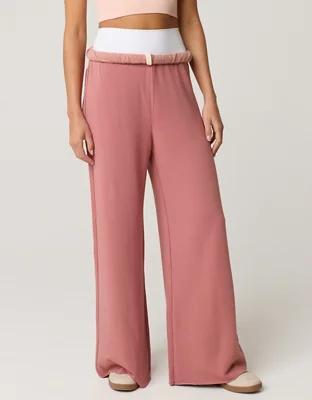 OFFLINE By Aerie OTT Fleece Super Wide Leg Pant Product Image