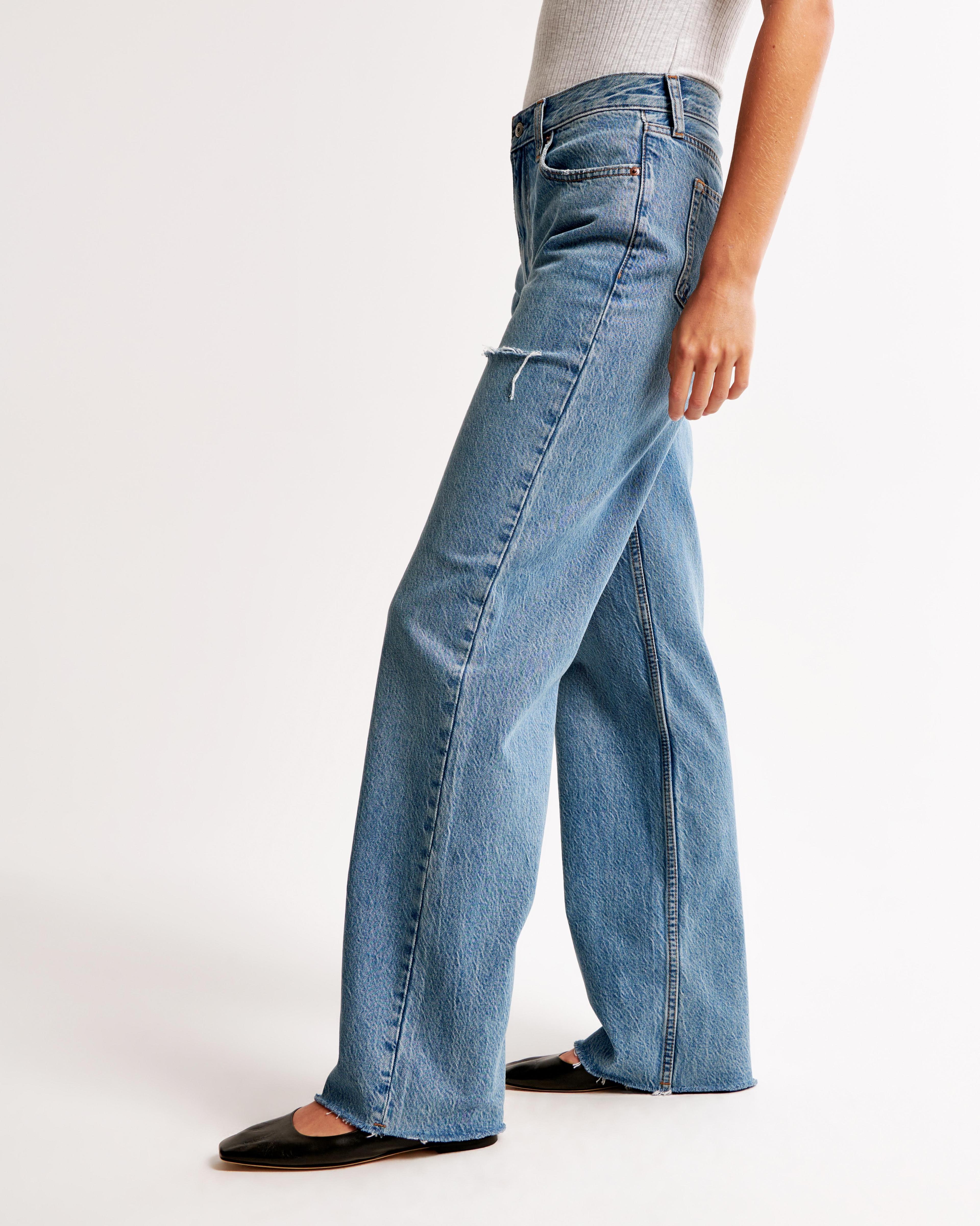 High Rise Loose Jean Product Image