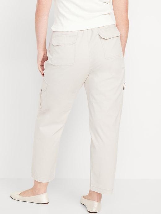 High-Waisted OGC Chino Cargo Pants Product Image