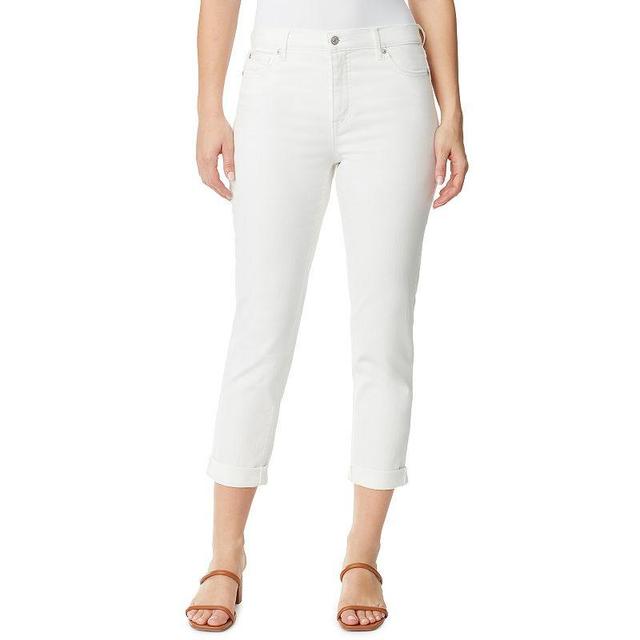 Womens Gloria Vanderbilt Weekend Slim Boyfriend Jeans Product Image