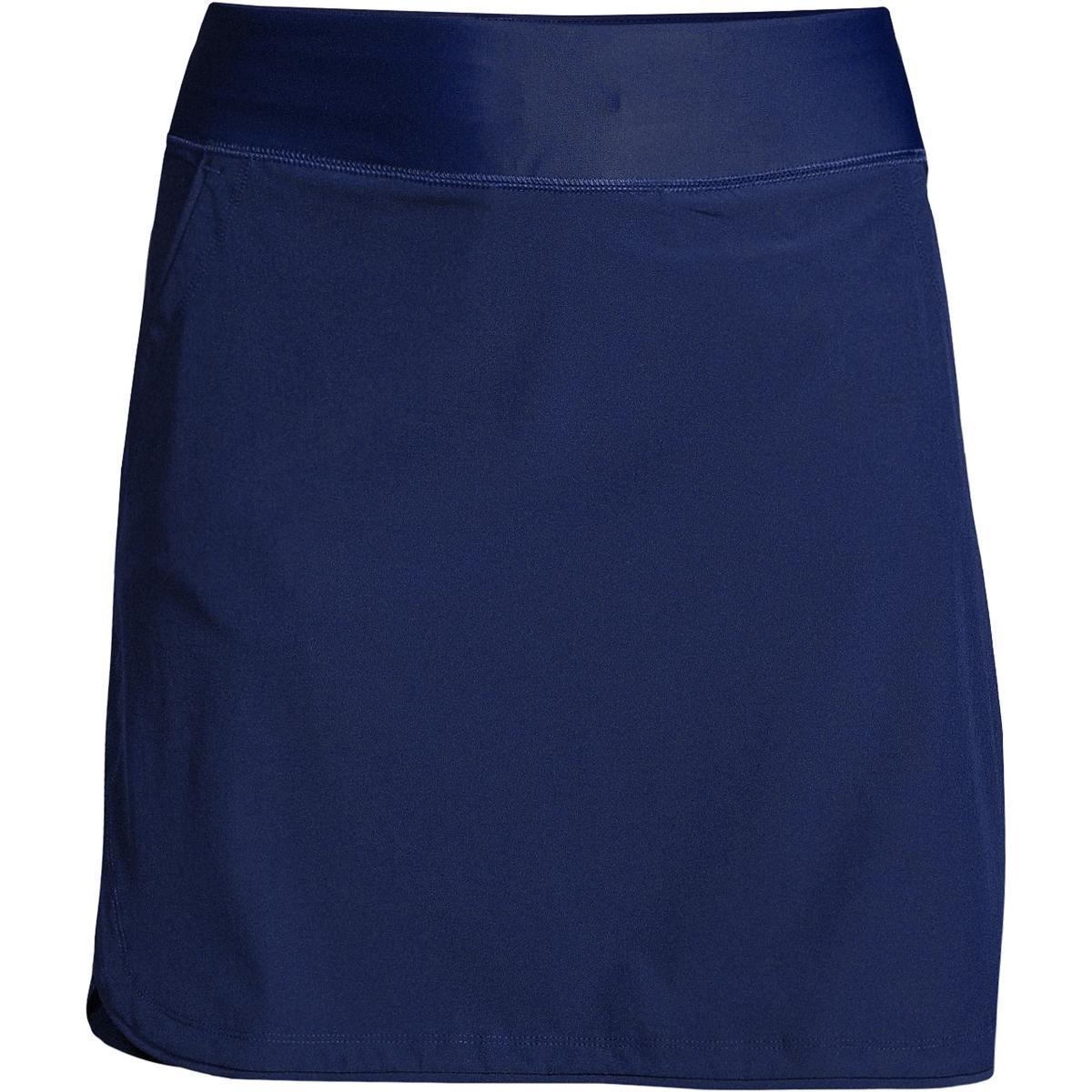 Lands End Womens Quick Dry Board Skort Swim Skirt Product Image