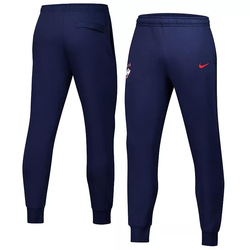 Mens Nike Syracuse Orange Club Fleece Pants Blue Product Image