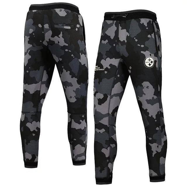 Unisex The Wild Collective Pittsburgh Steelers Camo Jogger Pants, Mens Product Image