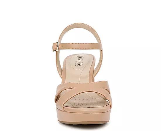 Lifestride Womens Last Dance 4 Platform Sandal Product Image