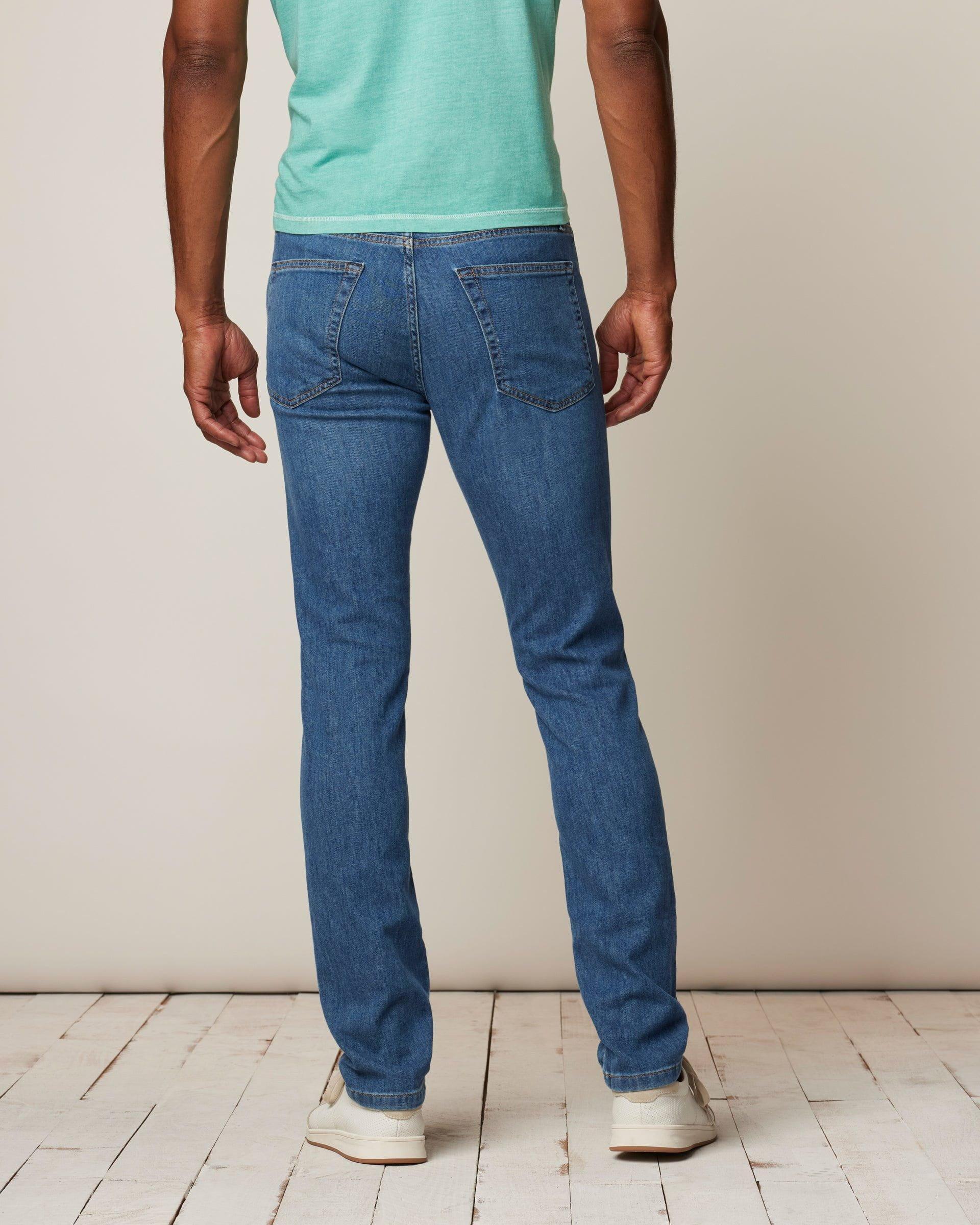 Uno Stretch 5-Pocket Denim Jean Male Product Image