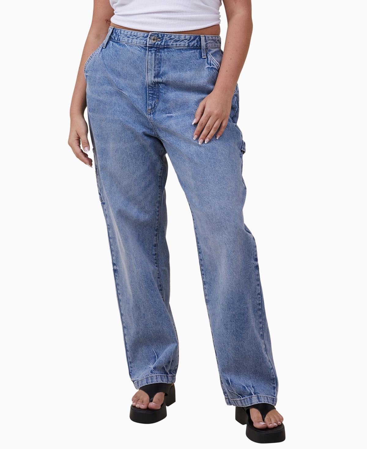 Cotton On Womens Carpenter Jeans Product Image