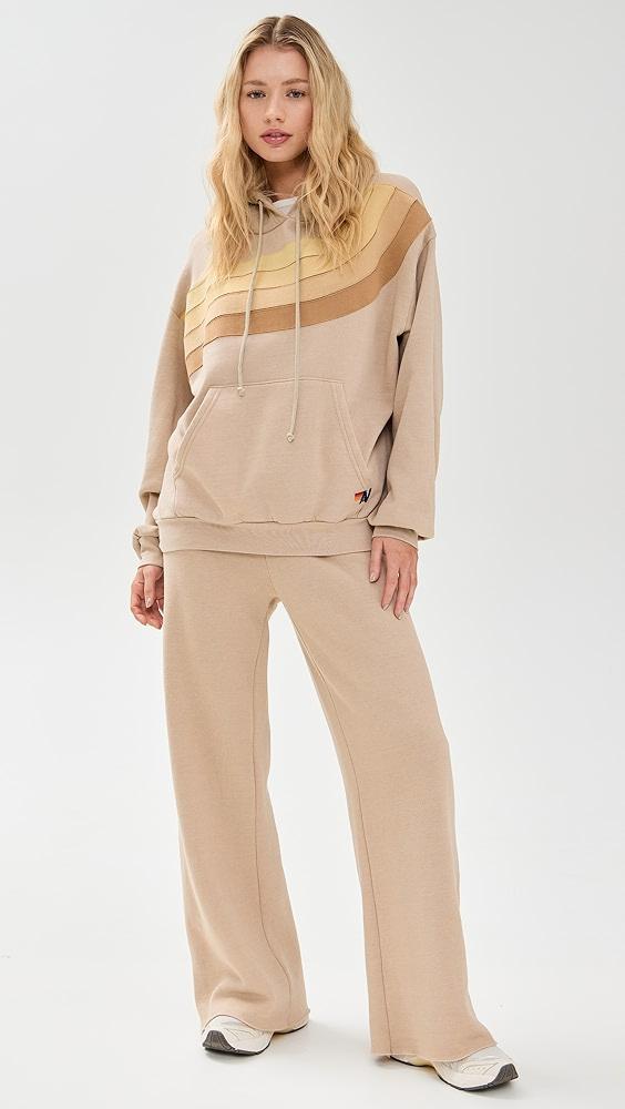 Aviator Nation Wide Leg Pocket Sweatpants | Shopbop Product Image