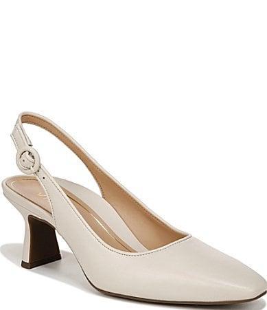 Vionic Perris Leather Slingback Pumps Product Image