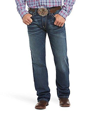 Ariat Mens M4 Low Rise Stretch Adkins Boot Cut Jeans , 32 - Mens Work Bottoms at Academy Sports Product Image