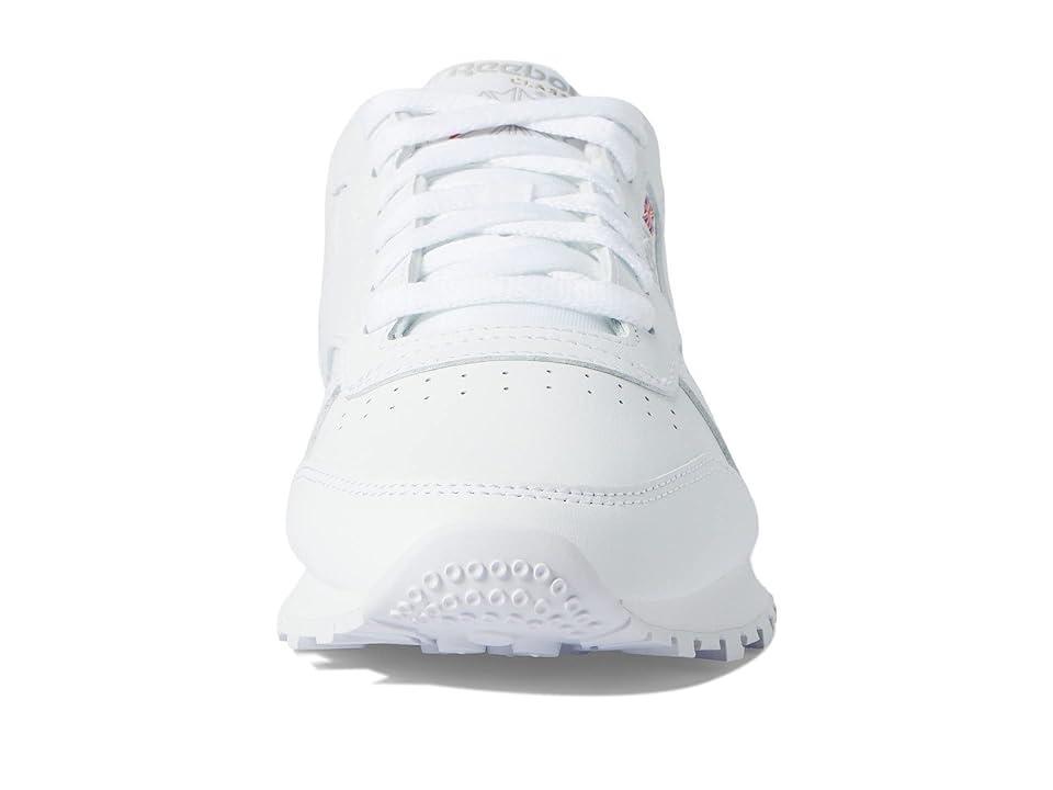 Reebok Lifestyle Classic Leather Pure Grey) Women's Classic Shoes Product Image