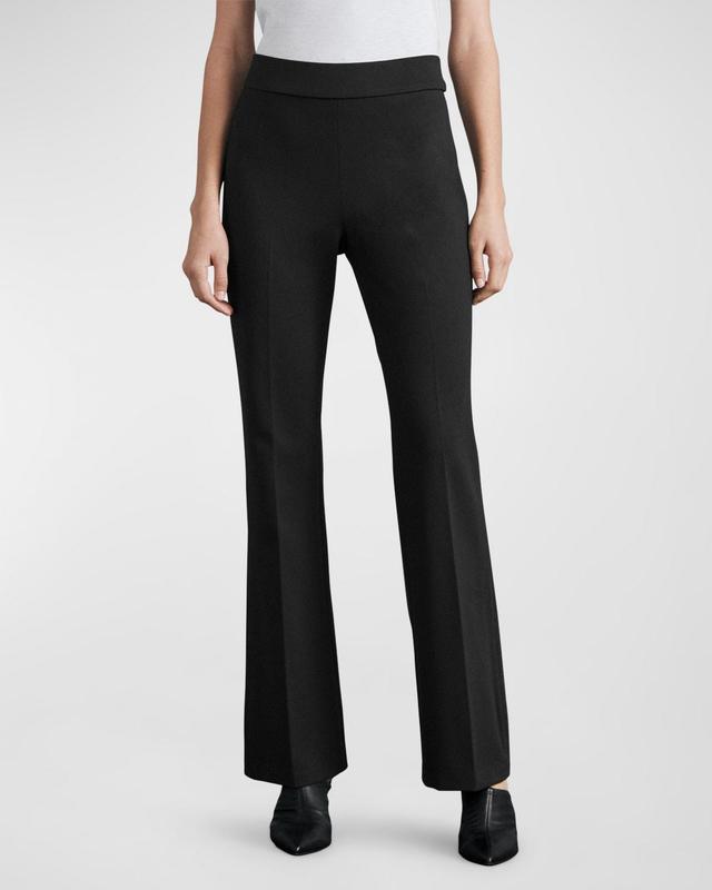 rag & bone Irina High Waist Ponte Knit Pants Product Image