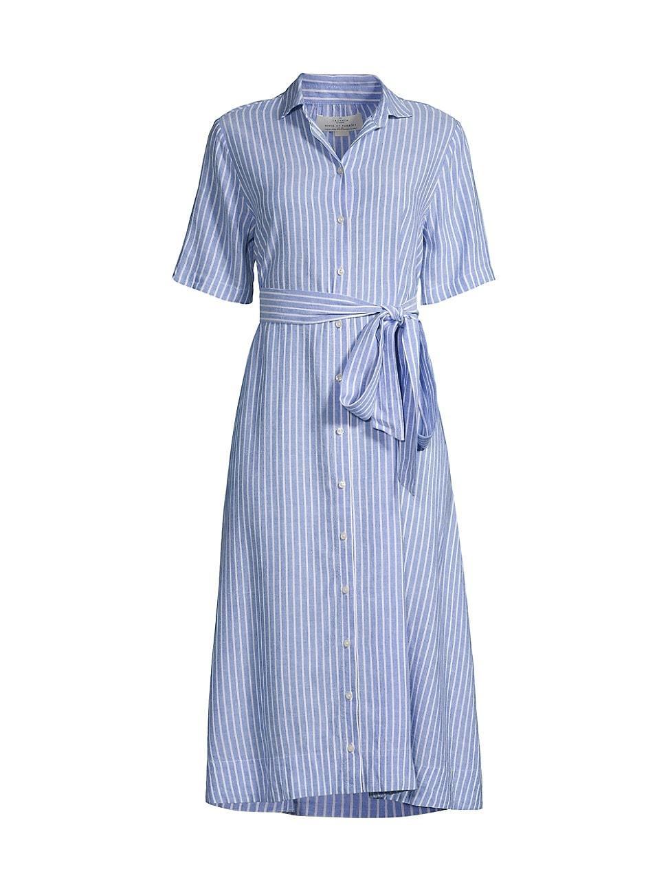 Womens Kat Linen-Blend Dress Product Image