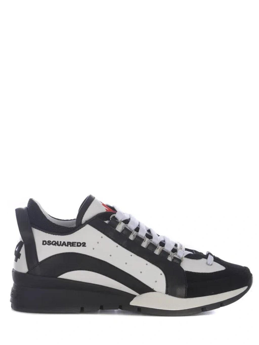 DSQUARED2 Sneakers In Whtblk Product Image