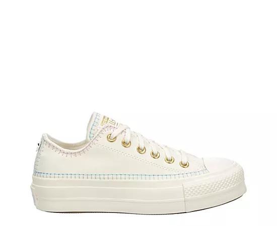 Converse Womens Chuck Taylor All Star Low Top Platform Sneaker Product Image