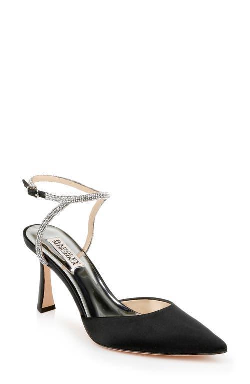 Badgley Mischka Collection Kamilah Ankle Strap Pump Product Image