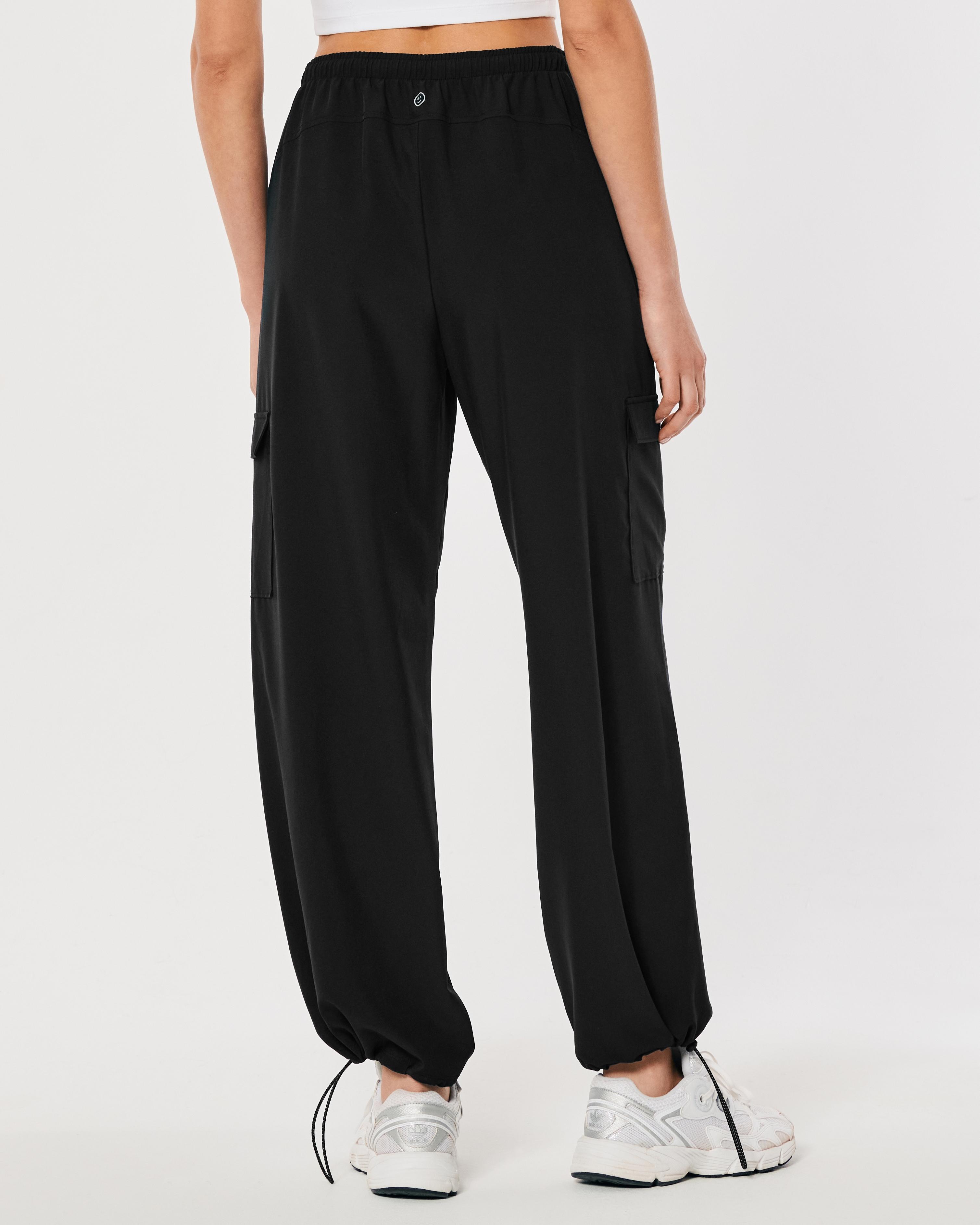 Gilly Hicks Active Mid-Rise Parachute Pants Product Image