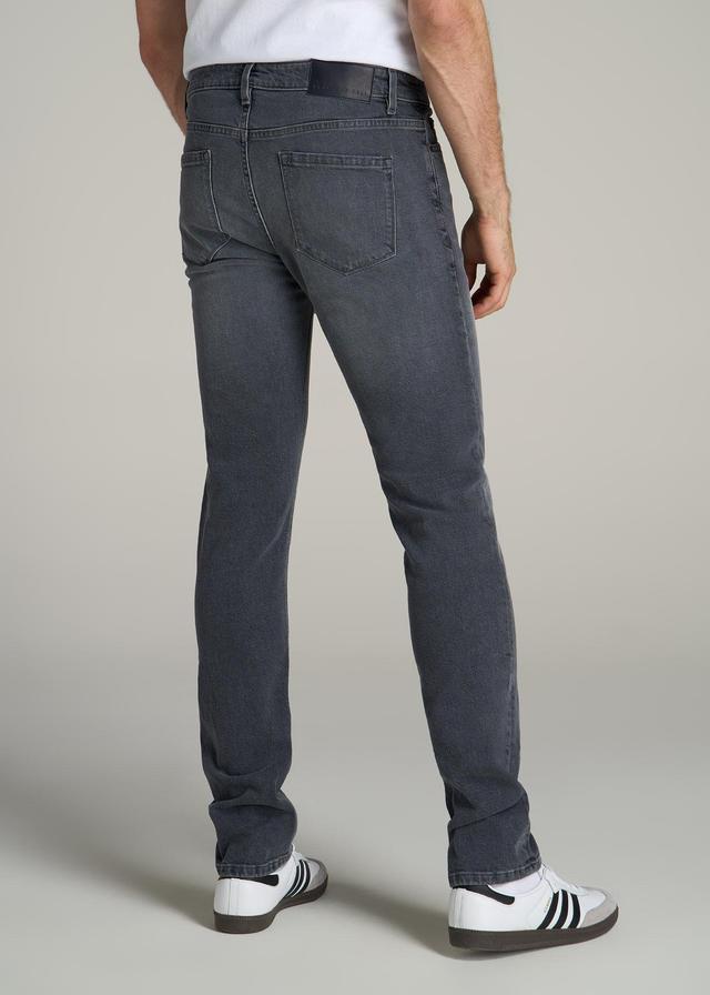 Americana Collection Dylan Slim Fit Jeans For Tall Men in Wolf Grey Product Image