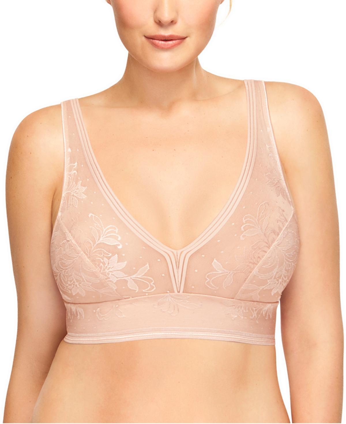 Womens Net Effect Soft Cup Bralette Product Image