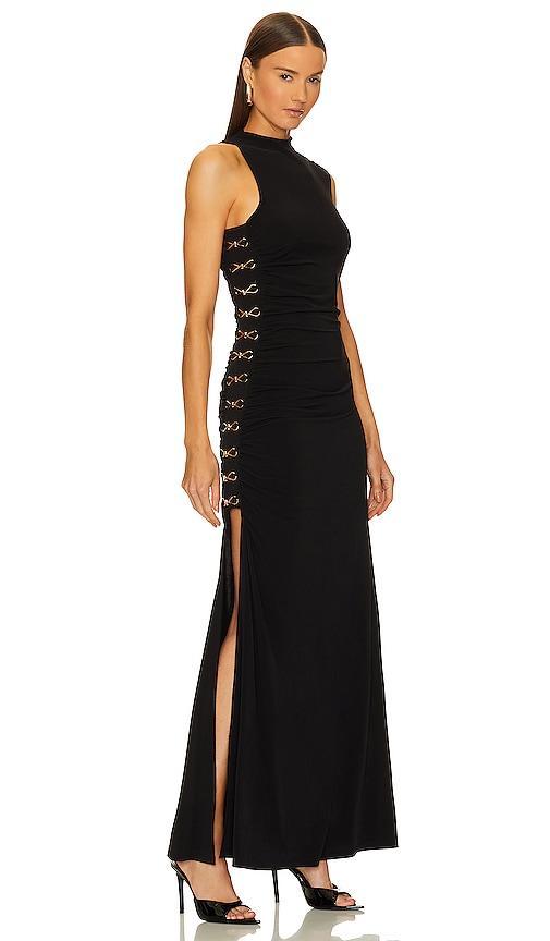 Herve Leger Ruched Jersey Gown Product Image