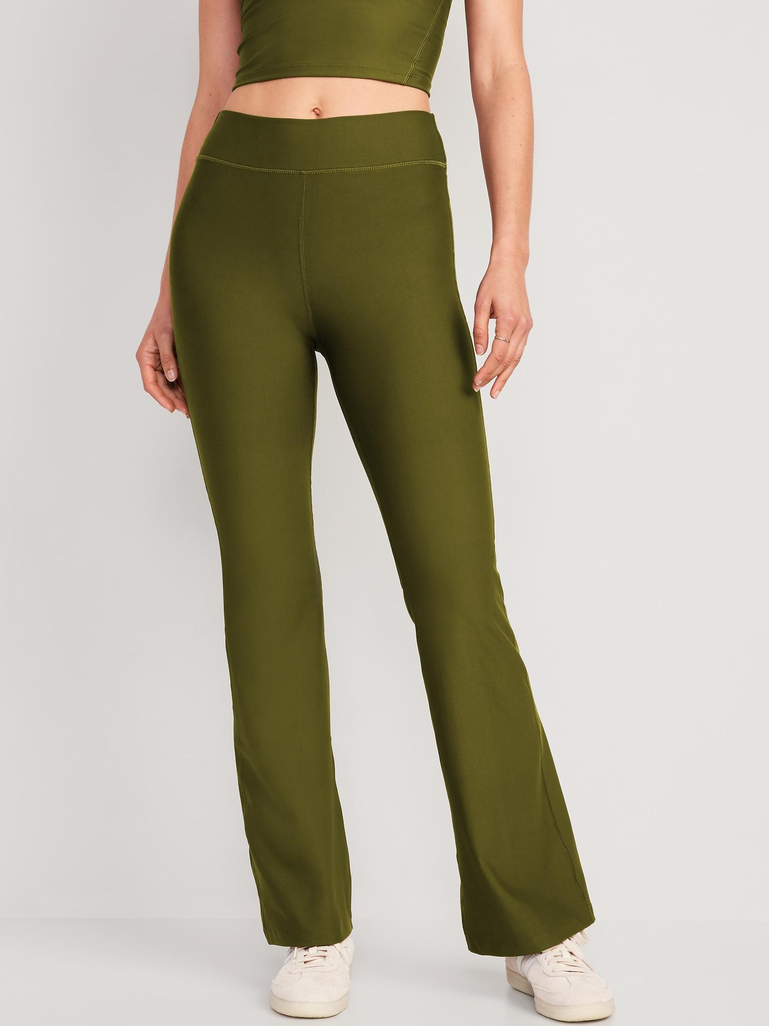 Extra High-Waisted PowerSoft Flare Leggings Product Image