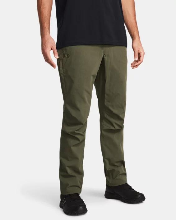 Mens UA Tactical Elite Flat Front Pants Product Image