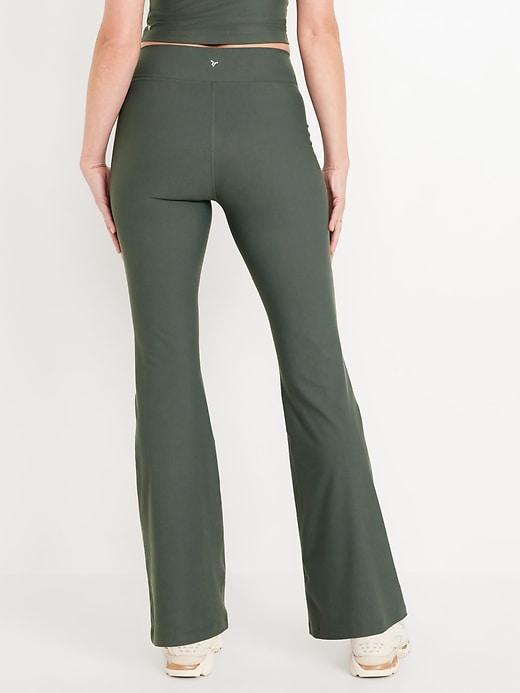 Extra High-Waisted PowerSoft Flare Leggings Product Image