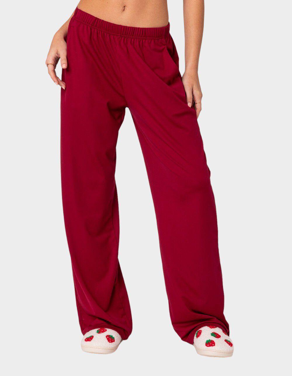 EDIKTED Jayla Slouchy Pants Product Image