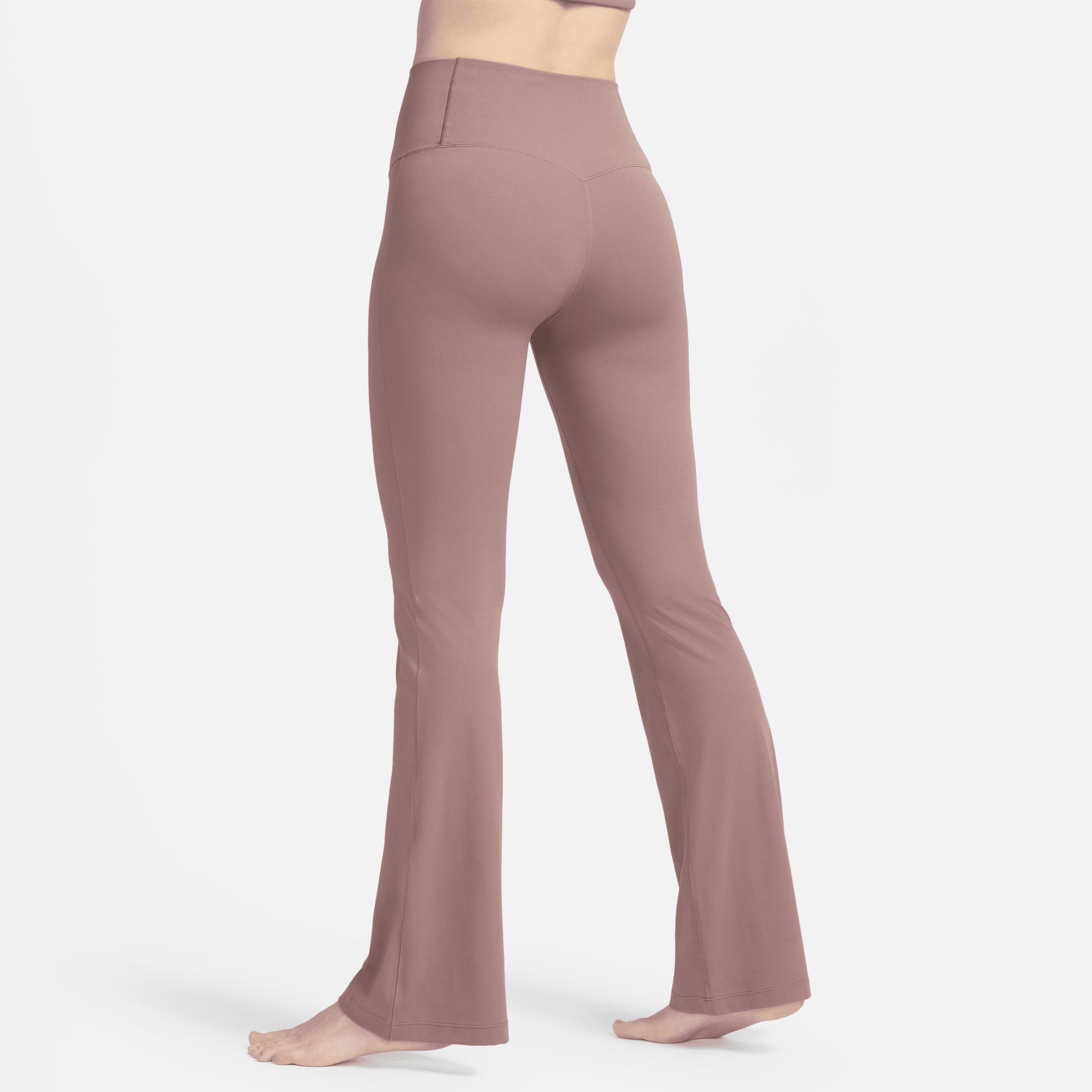 Nike Womens Zenvy High-Waisted Flared Leggings Product Image