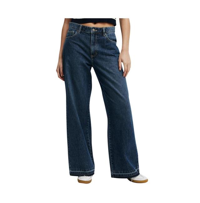 Cotton On Womens Relaxed Wide Jean Product Image