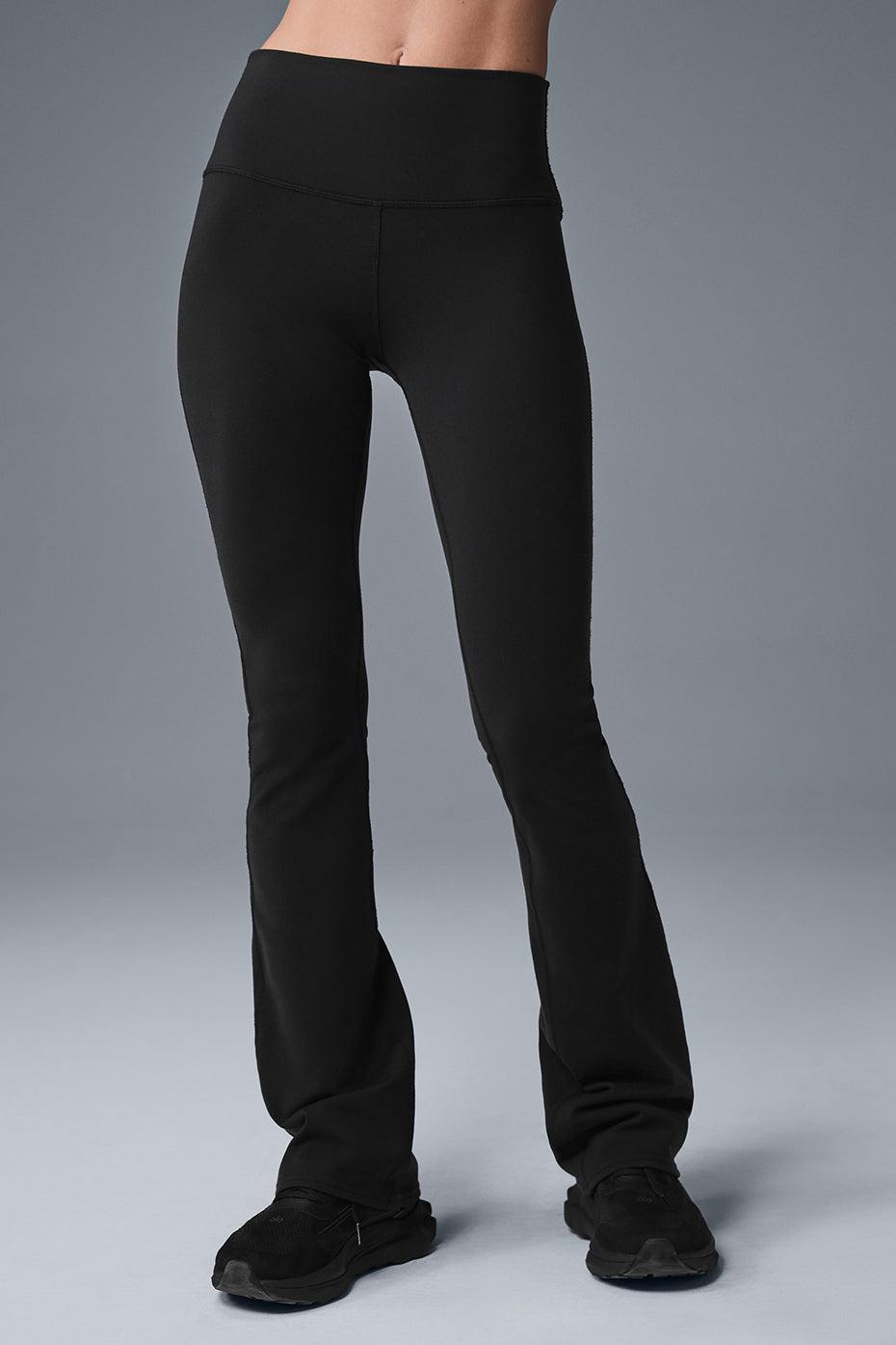 Alo Yoga Airbrush High Waisted Bootcut Leggings Product Image