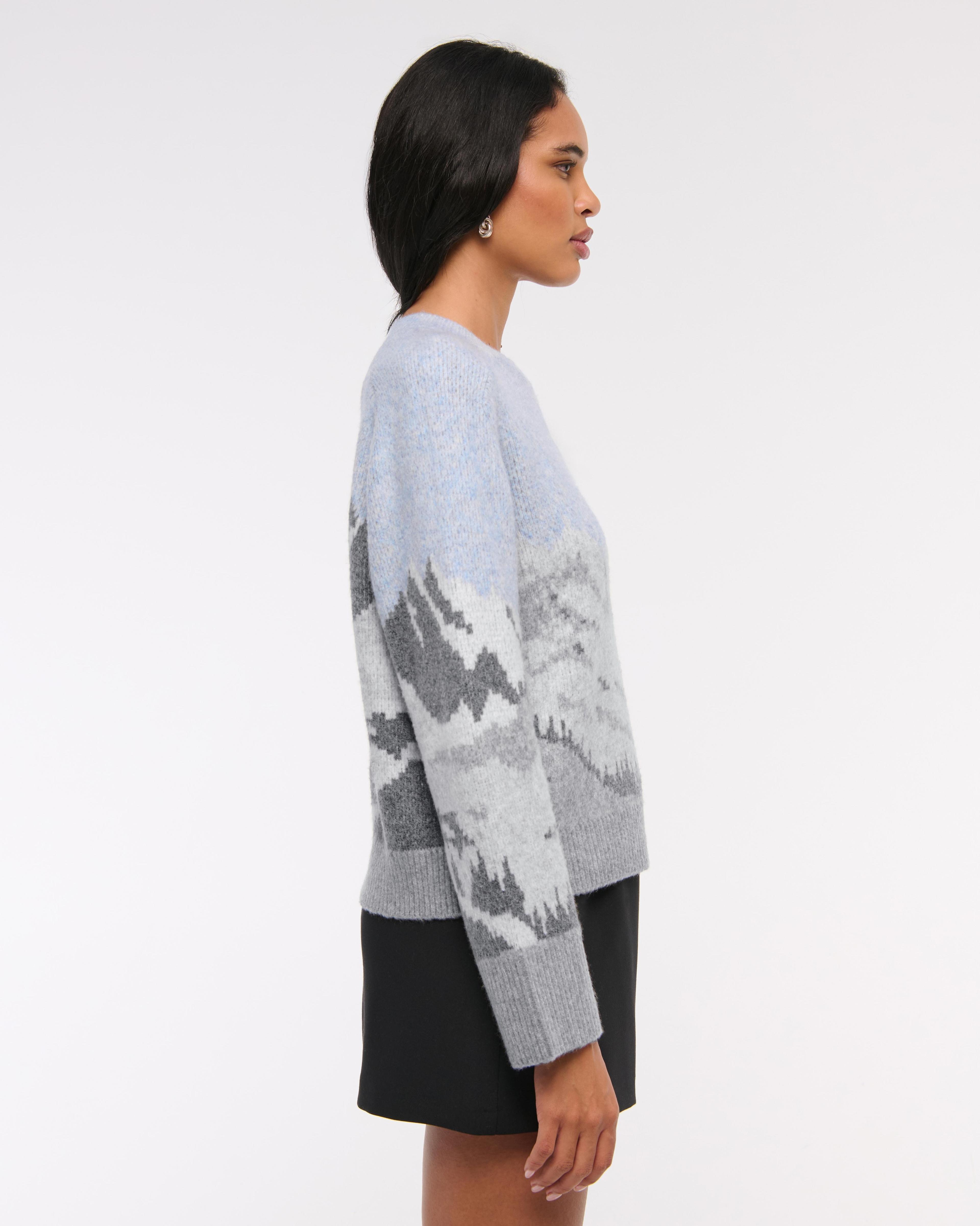 The A&F Madeline Crew Sweater Product Image