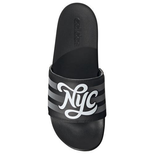 adidas Adilette Comfort Mens Slide Sandals Product Image