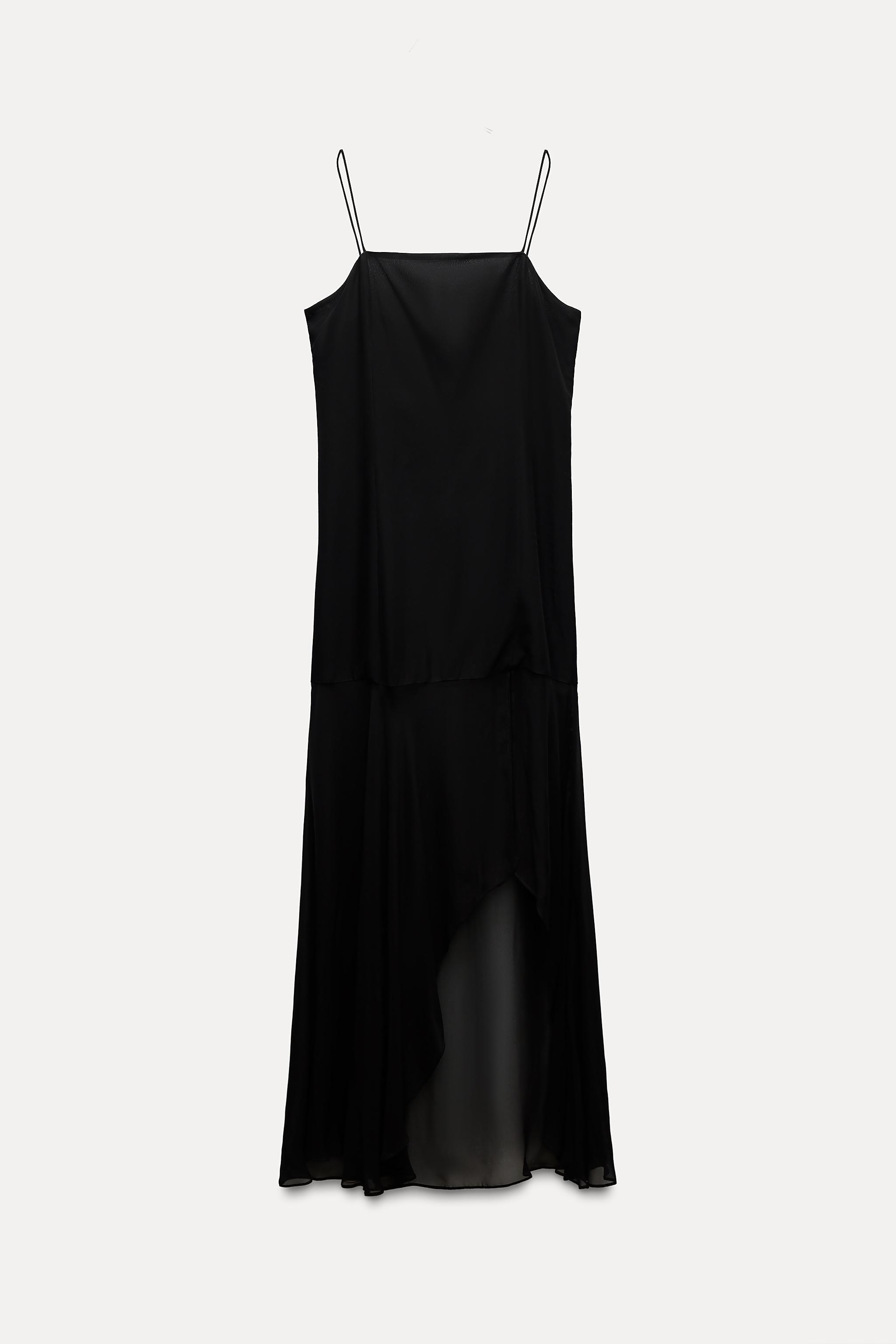 ZW COLLECTION LONG CONTRAST DRESS Product Image