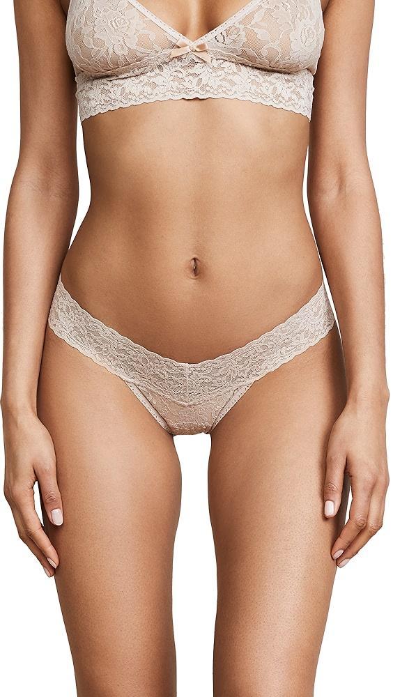 Hanky Panky Petite Signature Lace Low Rise Thong | Shopbop Product Image