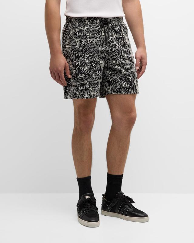 Mens Diamond Dollars Shorts Product Image