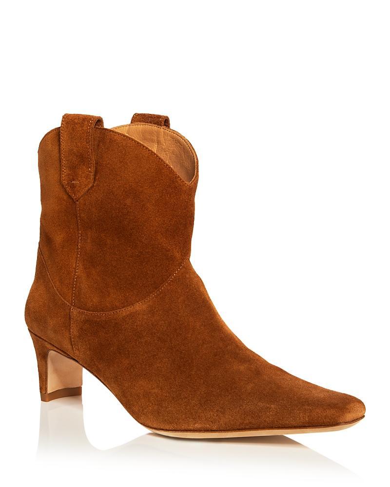 Staud Womens Western Wally Ankle Boots Product Image