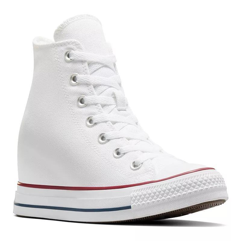 Converse Chuck Taylor All Star Classic Womens Wedge Sneakers product image