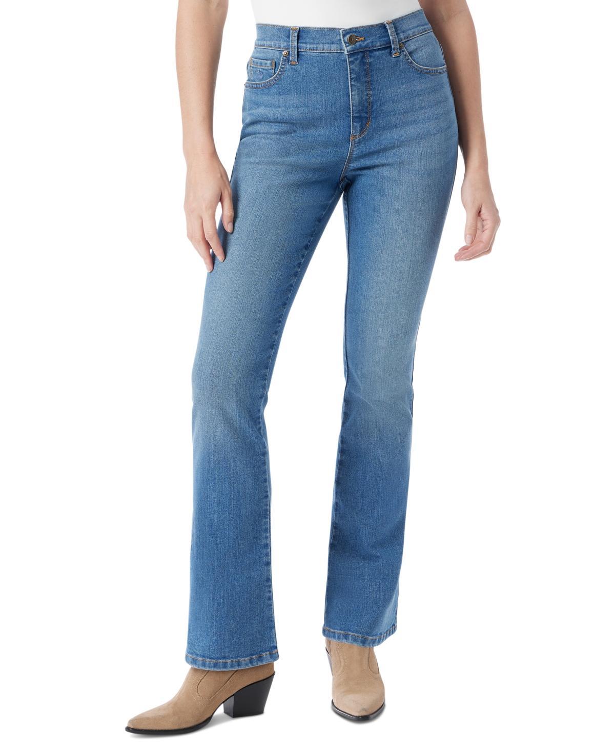 Gloria Vanderbilt Womens Amanda Original Bootcut Jeans, Short Product Image