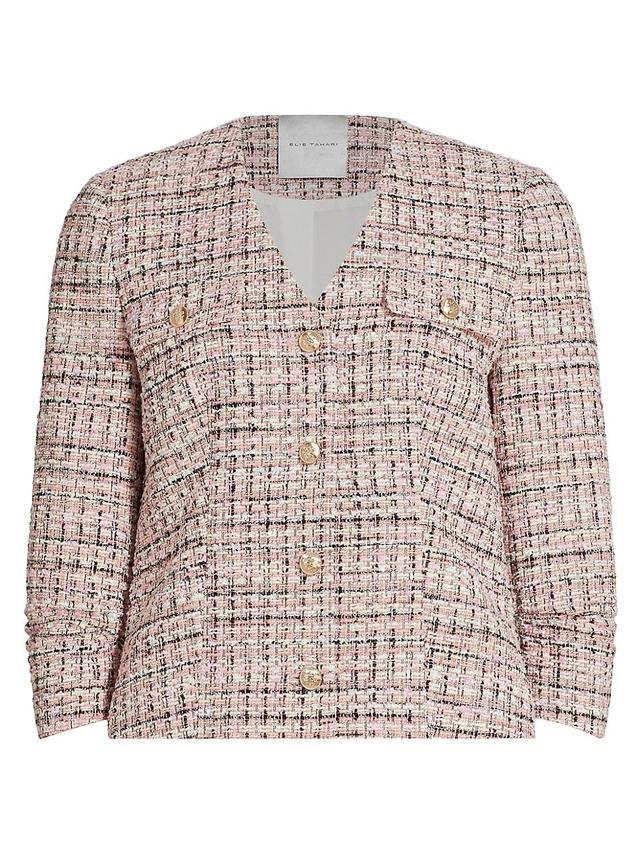 Womens The Maddie Tweed Blazer Product Image