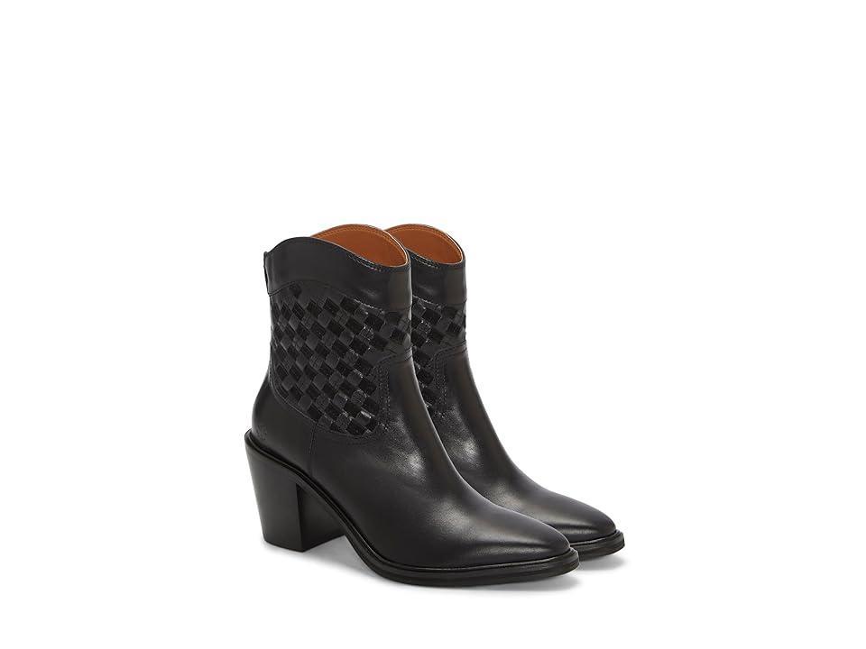 Lucky Brand Womens Aryleis Block-Heel Ankle Western Booties Product Image