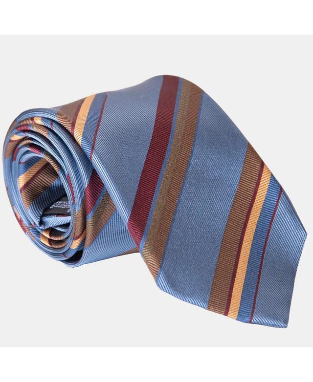 Elizabetta Big & Tall Battisti - Silk Jacquard Tie for Men Product Image