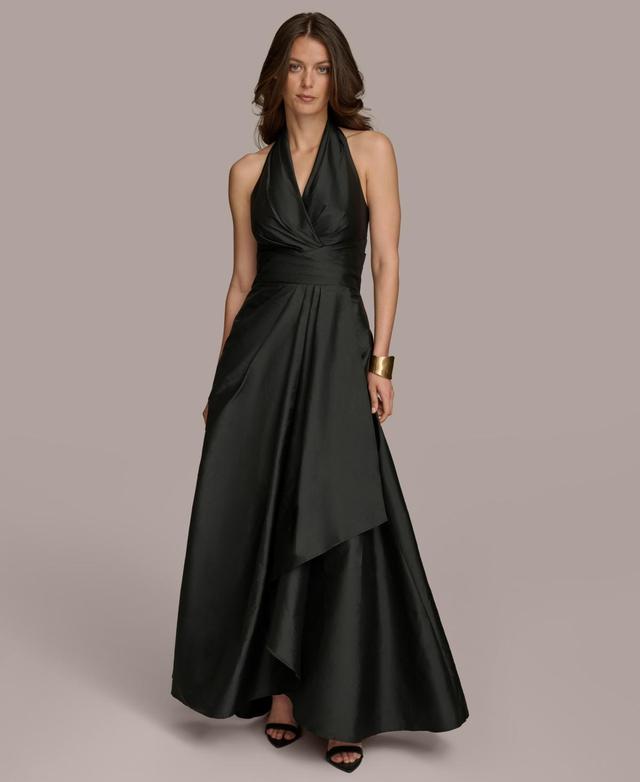 Women's Halter Ball Gown Product Image