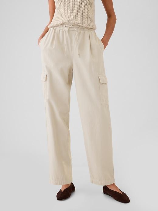 Cargo Twill Easy Pants Product Image